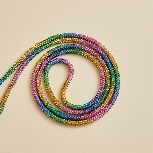 Bling Bling Diamond Phone Lanyard Crystal Neck Strap Telephone Jewelry - 第 5/25 張圖片