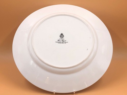 Plato redondo para servir porcelana diseño Royal Worcester Prince Regent. 12"." - Imagen 5 de 6