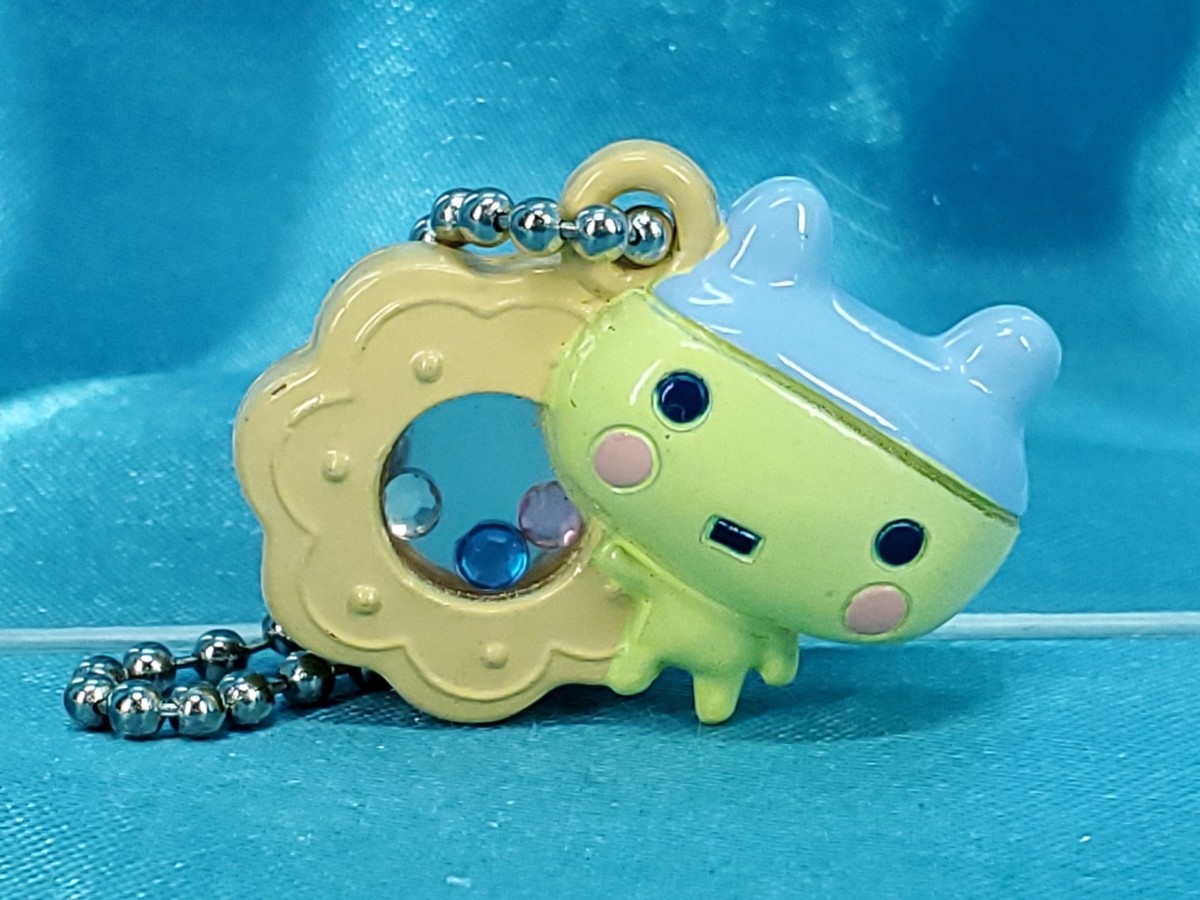 小物・アクセサリー BANDAI Tamagotchi ochiai model PSL Tamagotchi Face ＆ Eye Color Set of 6 Types BANDAI