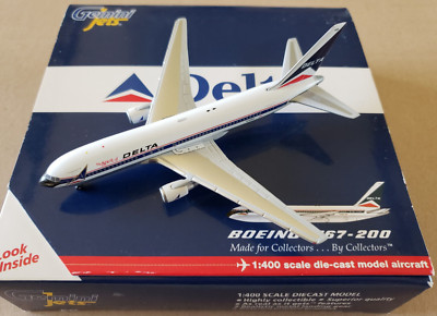 Gemini DELTA 767-300 1/200 ジェミニ 767-300 1:200 Diecast Model - GeminiJets GJ-G2DAL289