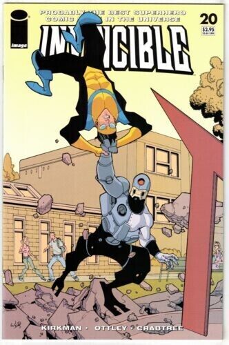 Invincible Image You Pick 0-144 Best Selection/ tons of 2nd prints & variants - Picture 166 of 480