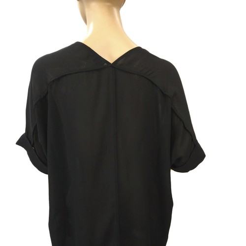 Elk Women's Shift Dress Kaftan Black Size Small Pre Owned EUC - Picture 11 of 14