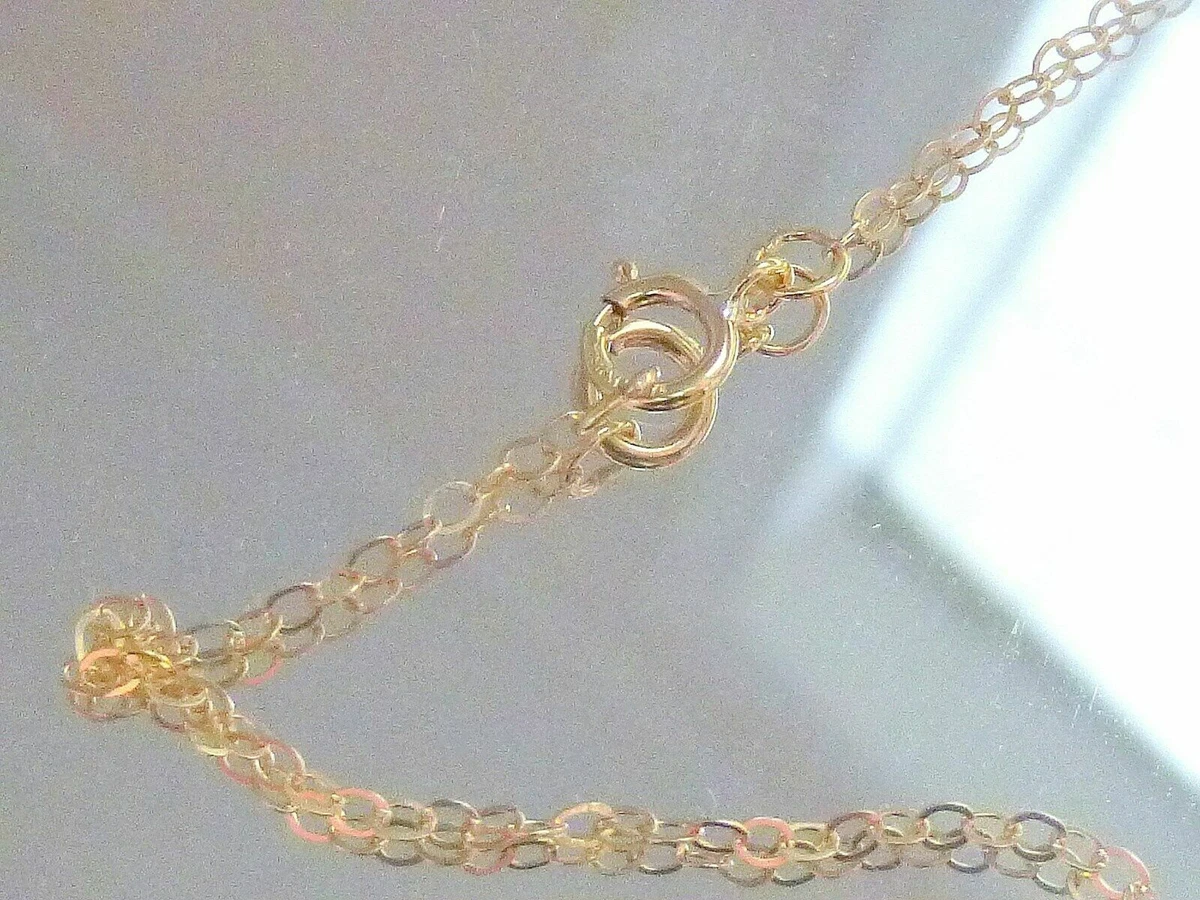 Ebay 14 karat gold chains sale