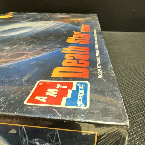 AMT 8193 Star Wars Death Star Snap Fast Model Kit 1998 SEALED Brand New Vintage - Picture 7 of 12