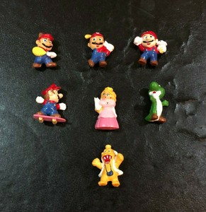 nintendo mini figures