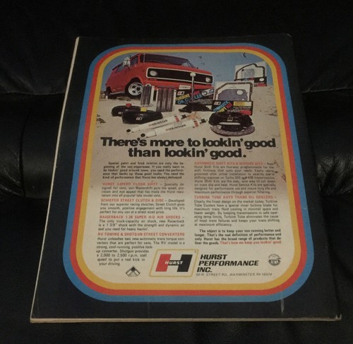 Hi Performance Cars Magazine November 1976 - Don Prudhomme - Picture 3 of 3