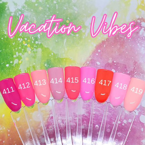 #412 Barbie Pink Press On Nails | Handmade | Hard Gel Glue On Nails - Bild 3 von 9