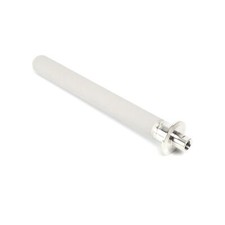 QiiMii Stainless Steel 1.5" Tri-Clamp Diffusion Stone, 2 Micron Aeration Ston...