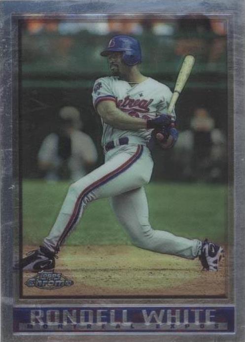 1998 Topps Chrome - Rondell White #301 - 1 of 1