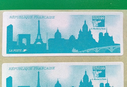 France Frankreich distributeur ATM LSA Machine guichet Philexfrance 1999 - Picture 2 of 2