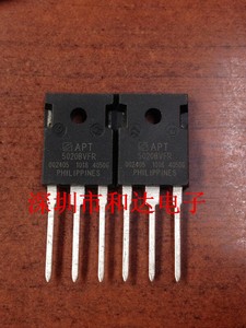5 x APT5020BVFR 5020BVFR Power MOS TO-247