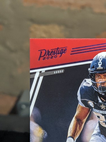 2020 Panini Prestige #278 Jared Pinkney Xtra Points Purple 024/100 - Bild 5 von 6