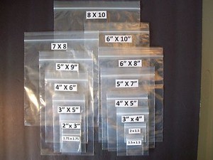 Ziplock Poly Bags Sizes 4 X 5 6 9 8 7 2 Image Is Loading Ziplock Poly Bags Sizes 4 X 5