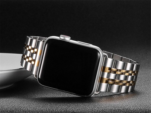 Pulsera de eslabones de acero para Apple Watch 9 8 7 6 5 4 SE Ultra 2 40/44/41/45/49 mm - Imagen 11 de 21