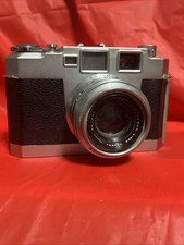 Aires 35 III L - H Coral 4.5cm f1.9 Film Camera For PARTS/REPAIR - AS IS