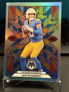 2024 Panini Mosaic Justin Herbert Stained Glass