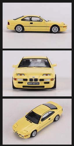 SHADOW 1:64 BMW 850CSi Alu Modellauto - High-Detail Diecast Sammlerstück - Bild 9 von 25