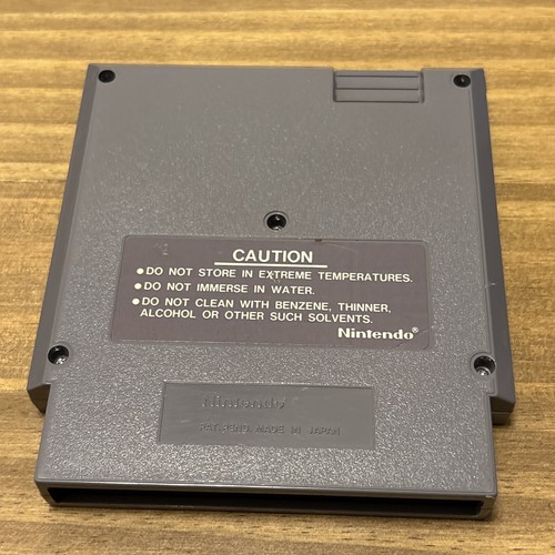 Excitebike (Nintendo Entertainment System Nes, 1985) Original Cartridge GETESTET - Bild 2 von 14