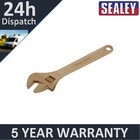 Sealey Premier Non-Sparking Adjustable Wrench 250mm NS067