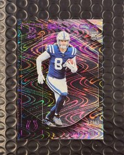 2025 Panini Black /99 Tyler Warren Rookie RC Colts
