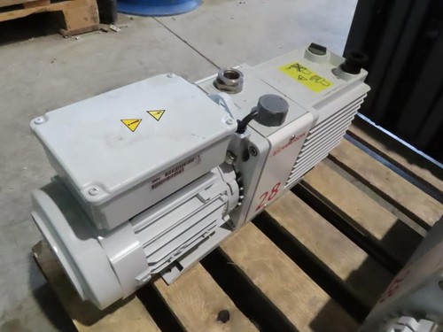 EDWARDS E2M28 ROTARY VANE VACUUM PUMP - Picture 4 of 8