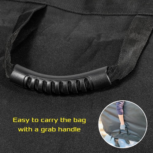 Freedom Hard Top Storage Bag for 2007-2020 Jeep Wrangler JK JKU JL JLU 2/4 Doors - Picture 7 of 14