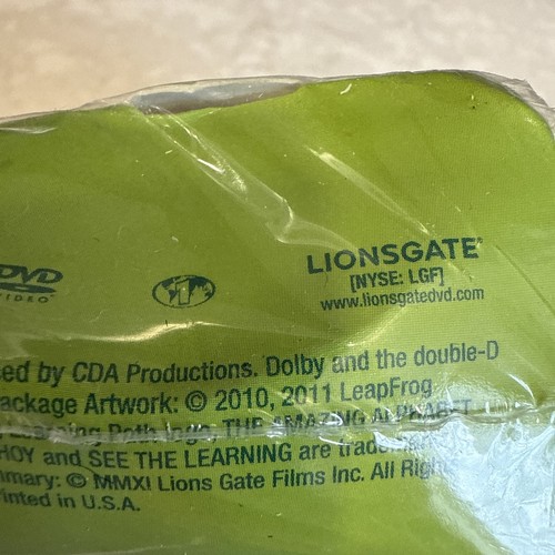 LEAP FROG SEALED EDUCATIONAL DVDS - 3 DVD'S NUMBERS READ ABC KIDS LEARNING New - Imagen 8 de 9
