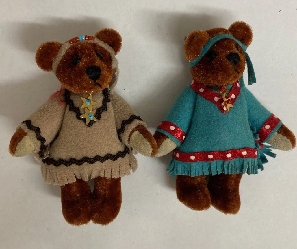 World of Miniature Bears 4体セット World of Miniature Bears 4体セット World Of Miniature Bears for