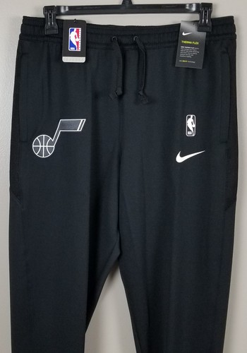 NIKE UTAH JAZZ WARM UP HOSE NBA TEAM PUBLISHED SCHWARZ SELTEN NEU (GR. XLT XL-TALL)