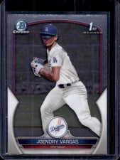 Joendry Vargas 2023 Bowman Chrome #BCP-218