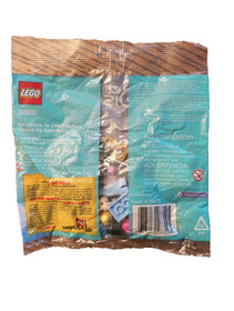 LEGO Disney: Cinderella's Kitchen (30551) Polybag 37 Pieces