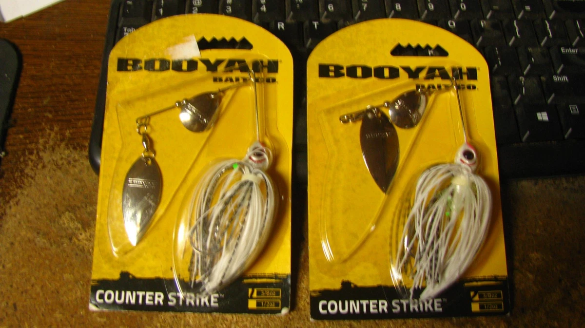 Booyah Spinnerbait Fishing Baits & Lures for sale | eBay