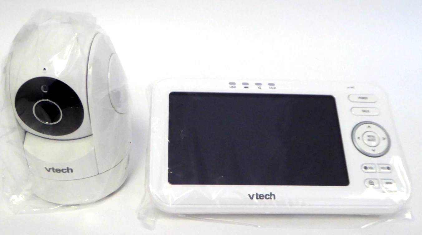VTech VM5262 5" Digital Video Baby Monitor with Pan & Tilt Camera
