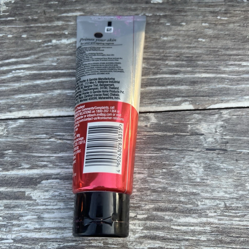 Crema limpiadora revitalizante Olay 100 g lavado facial antienvejecimiento tamaño completo sellada nueva Foto 3 de 4