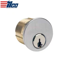 Ilco - 7165 - Mortise Cylinder - 5 Pin - 1" - Kwikset - Adams Rite Cam - KA2 - 2
