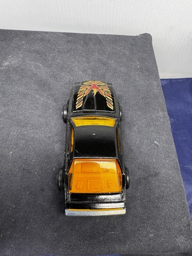 Vintage Majorette schwarz Pontiac Trans Am ECH 1/62 No 248 France guter Zustand - Bild 7 von 10