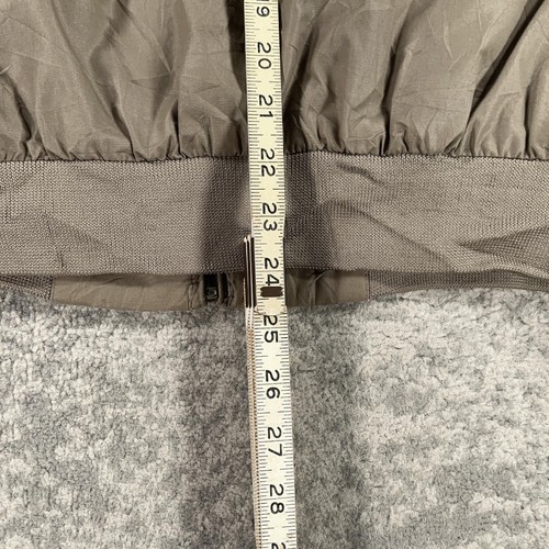 Vintage Members Only Jacket Mens 44 Khaki Taupe Iconic Racer Bomber Full Zip - Picture 11 of 14