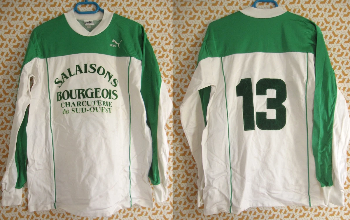 Maillot ancien Football amateur FRANCE porté N°4 ABM - ARGUS FOOT & SPORTS