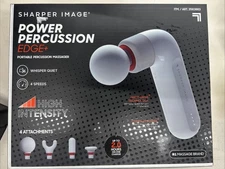 Sharper Image Power Percussion Edge+ Portable Percussion Massager