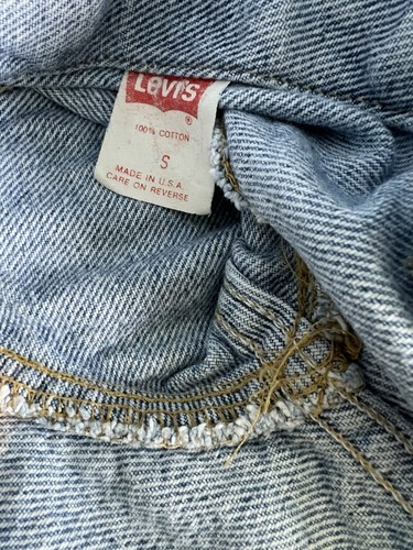 Vintage Kid’s Levi’s Denim/Jean Jacket - Picture 2 of 8