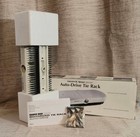 Sharper Image Auto Drive Tie Rack Organization Storage Space Saving Gift Men NWT