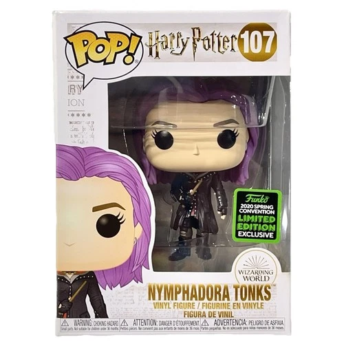 Harry Potter Nymphadora Tonks Funko Pop! #107 Vinyl Figure 2020 Spring Exclusive