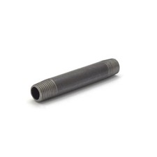 1/4" x 3" Black Pipe Nipple