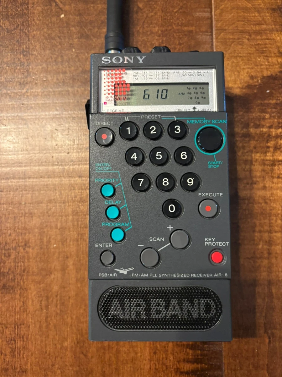 Sony Air in Vintage Radios for sale | eBay UK