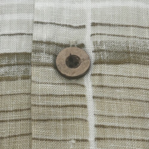 Tommy Bahama Shirt Mens Large Linen Button Up Short Sleeve Casual Beach Resort - Picture 2 of 8