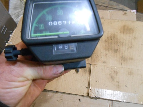Arctic Cat 400 ATV 4x4 1998 98 manual speedometer gauge dash mount 0420-003 - Picture 5 of 5
