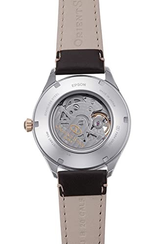 ORIENT Star self-winding wristwatch Jp made Open Heart RK-AT0201G Men's Ivory - Picture 4 of 7