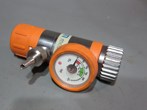 TI Med  Druckminderer Druckregler Sauerstoff Druckminderer - Bild 1 von 5