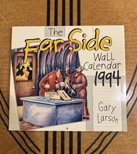 1994 THE FAR SIDE Vintage  Wall Daily Calendar by Gary Larson MINT
