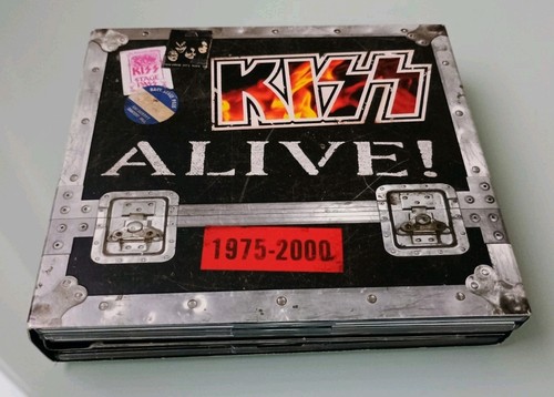 SEE DESC. Kiss Alive! 1975-2000 CD Box Set 4 discs 2006 Live Albums Compilation - Picture 10 of 18